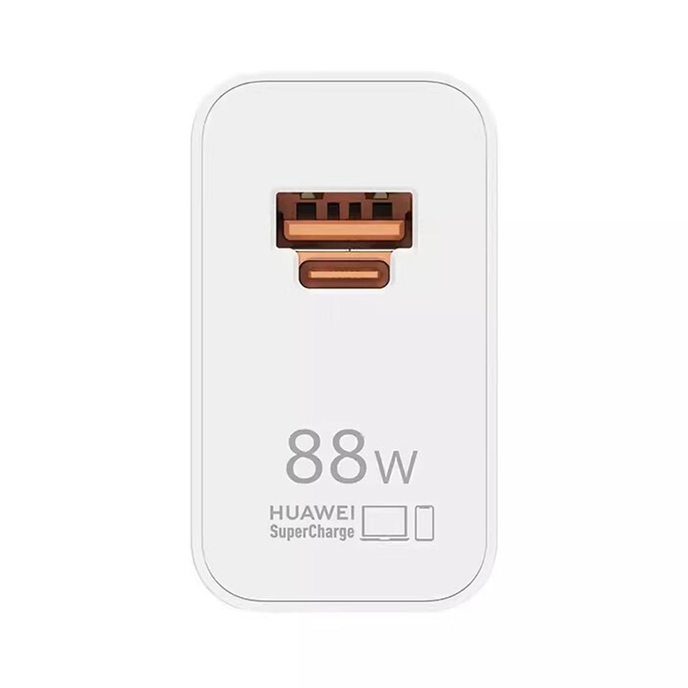 HUAWEI Wall Charger Adapter Max 88W USB / Type-C Charger Block, CN Plug HUAWEI Wall Charger Adapter Max 88W USB / Type-C Charger Block, CN Plug